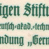 Germania Budweis - Seite 1
